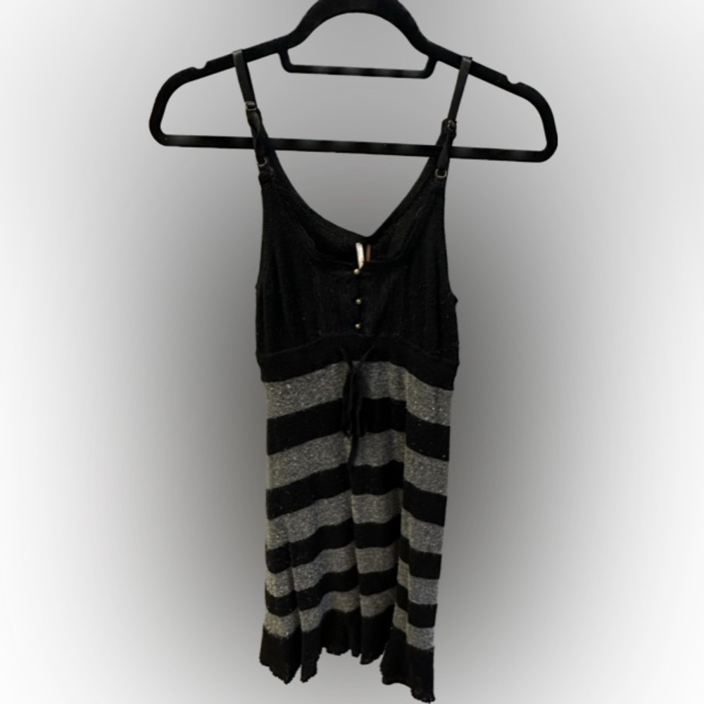 Free People spaghetti strap size S rayon/wool dress